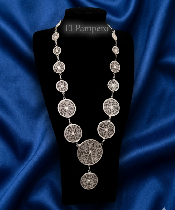 Collar en Filigrana de Plata