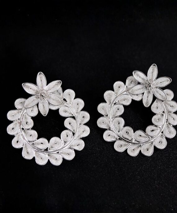 Aritos de Filigrana